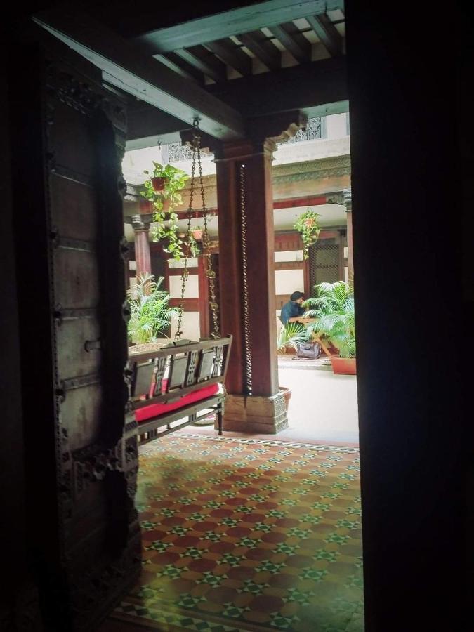 Deewanji Ni Haveli Bed & Breakfast Amhedabad Dış mekan fotoğraf