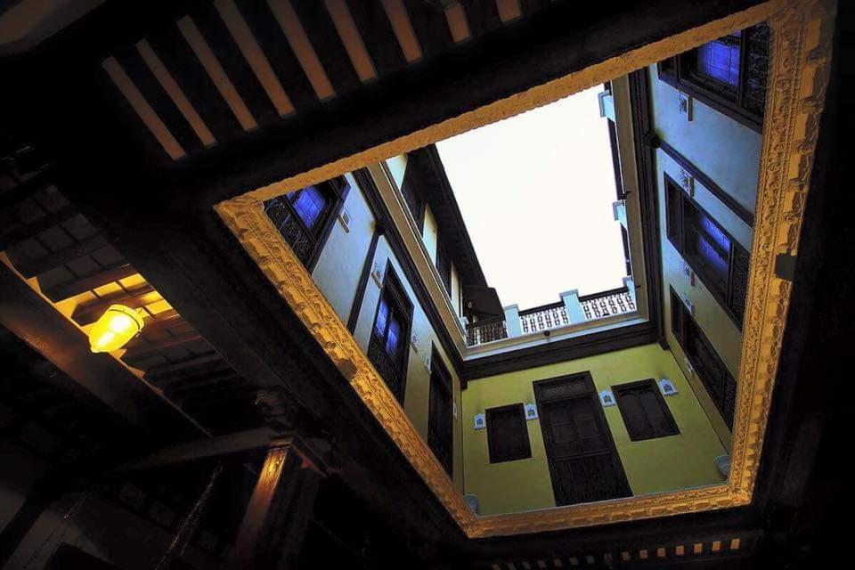 Deewanji Ni Haveli Bed & Breakfast Amhedabad Dış mekan fotoğraf