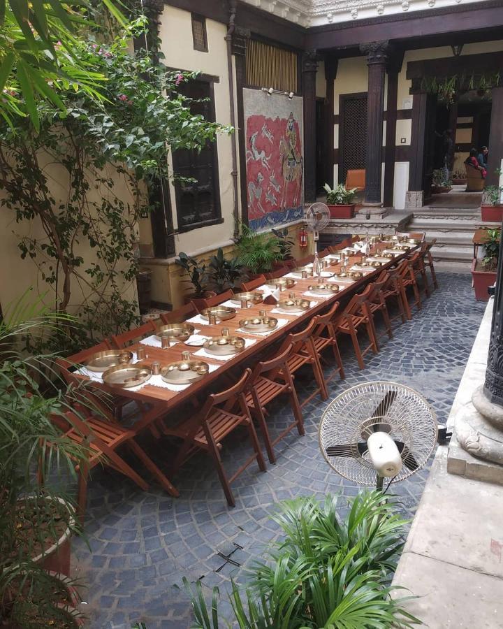 Deewanji Ni Haveli Bed & Breakfast Amhedabad Dış mekan fotoğraf