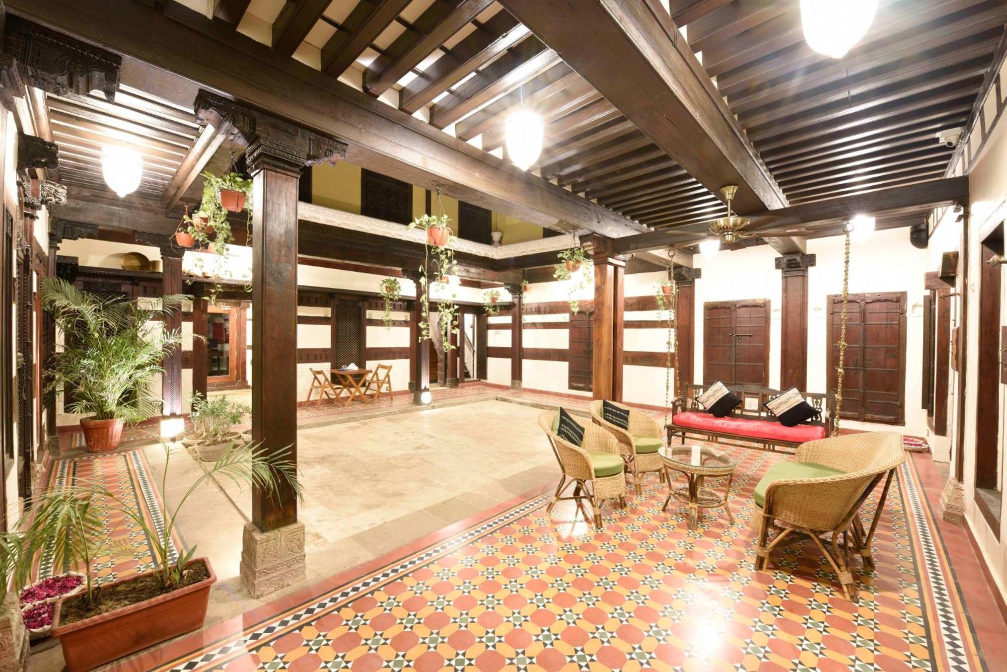Deewanji Ni Haveli Bed & Breakfast Amhedabad Dış mekan fotoğraf