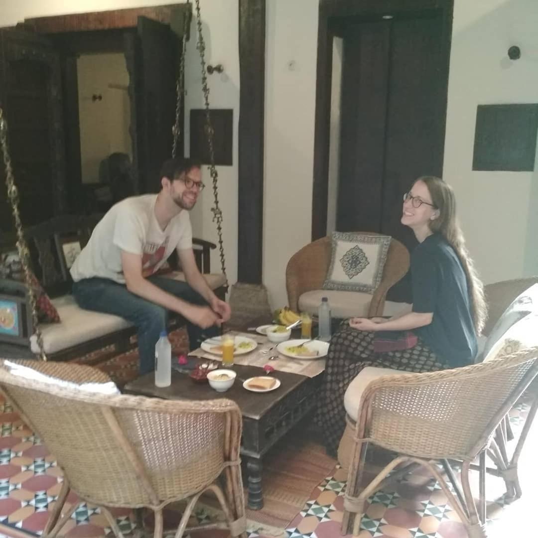 Deewanji Ni Haveli Bed & Breakfast Amhedabad Dış mekan fotoğraf