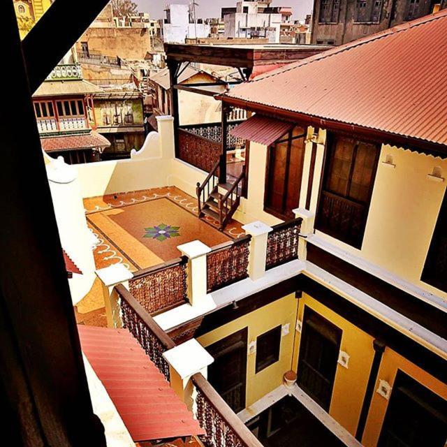Deewanji Ni Haveli Bed & Breakfast Amhedabad Dış mekan fotoğraf