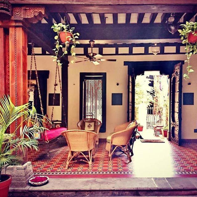 Deewanji Ni Haveli Bed & Breakfast Amhedabad Dış mekan fotoğraf